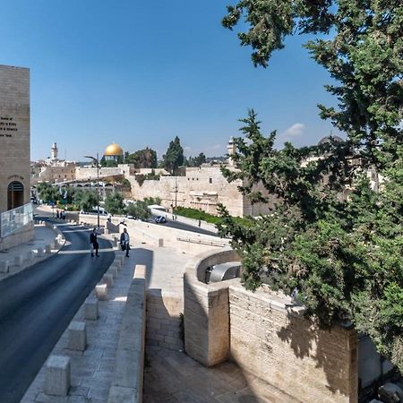 Litov Kotel Hotel - A Jewish Orthodox Hotel Jerusalem Exteriör bild