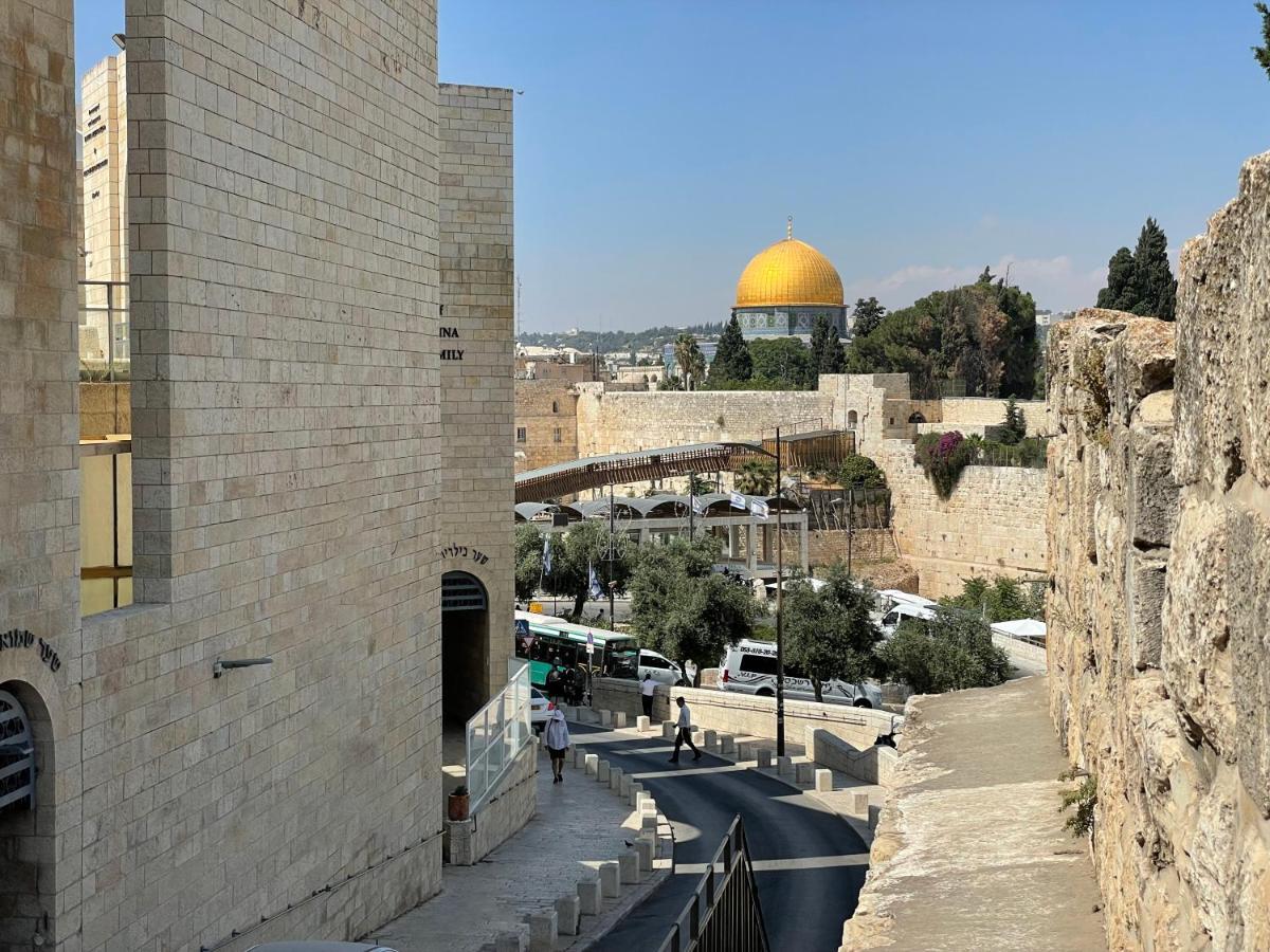 Litov Kotel Hotel - A Jewish Orthodox Hotel Jerusalem Exteriör bild