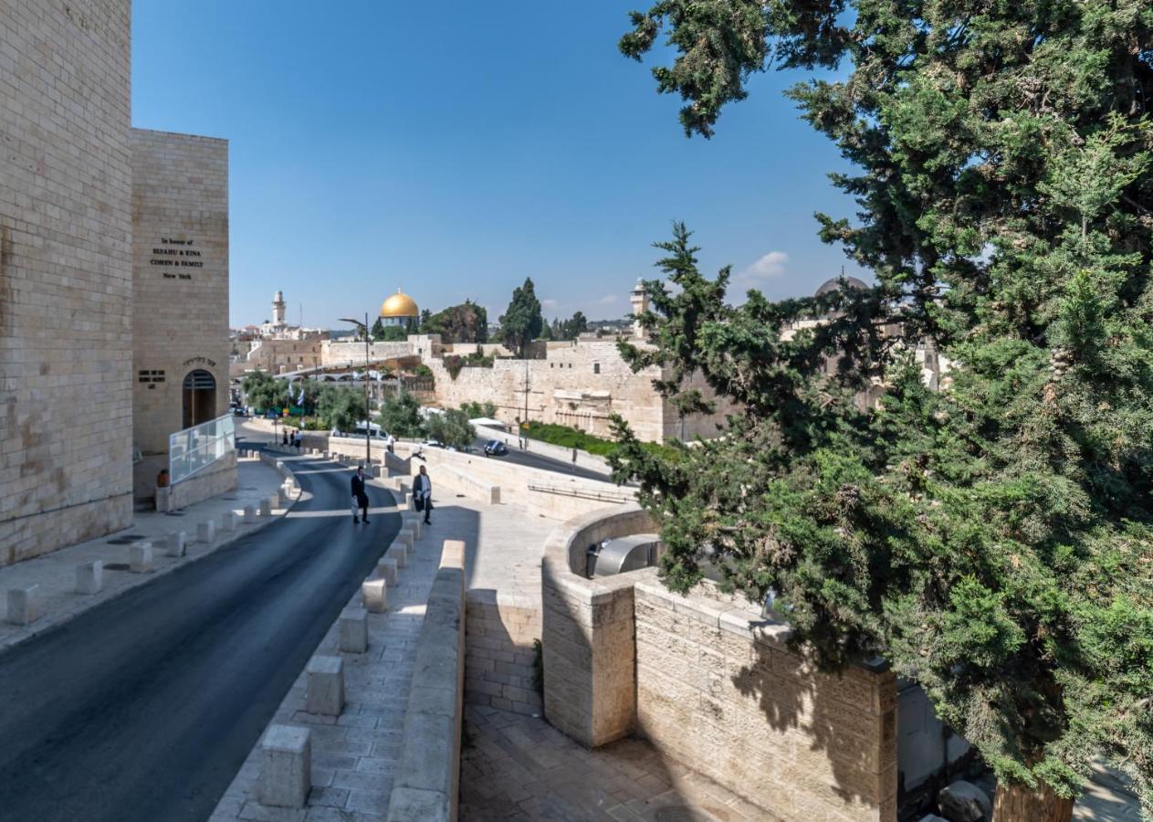 Litov Kotel Hotel - A Jewish Orthodox Hotel Jerusalem Exteriör bild