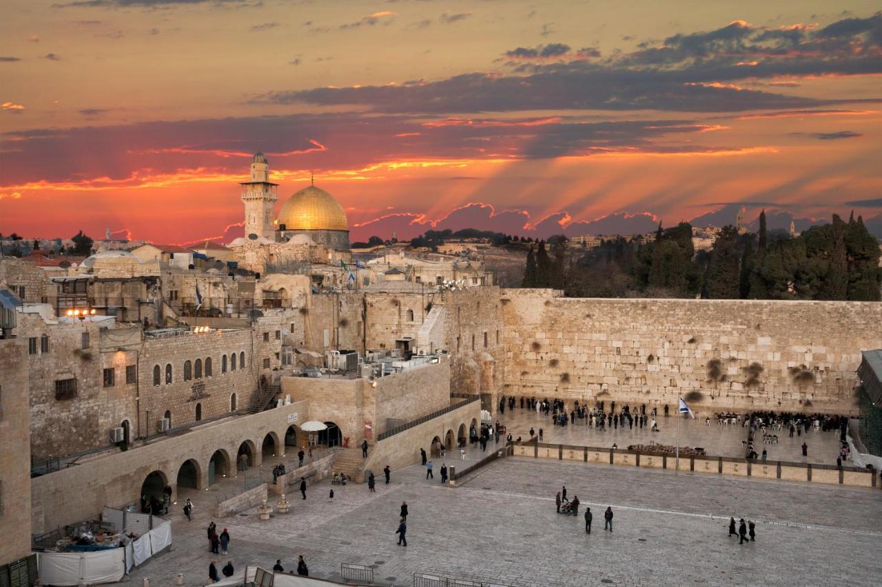 Litov Kotel Hotel - A Jewish Orthodox Hotel Jerusalem Exteriör bild