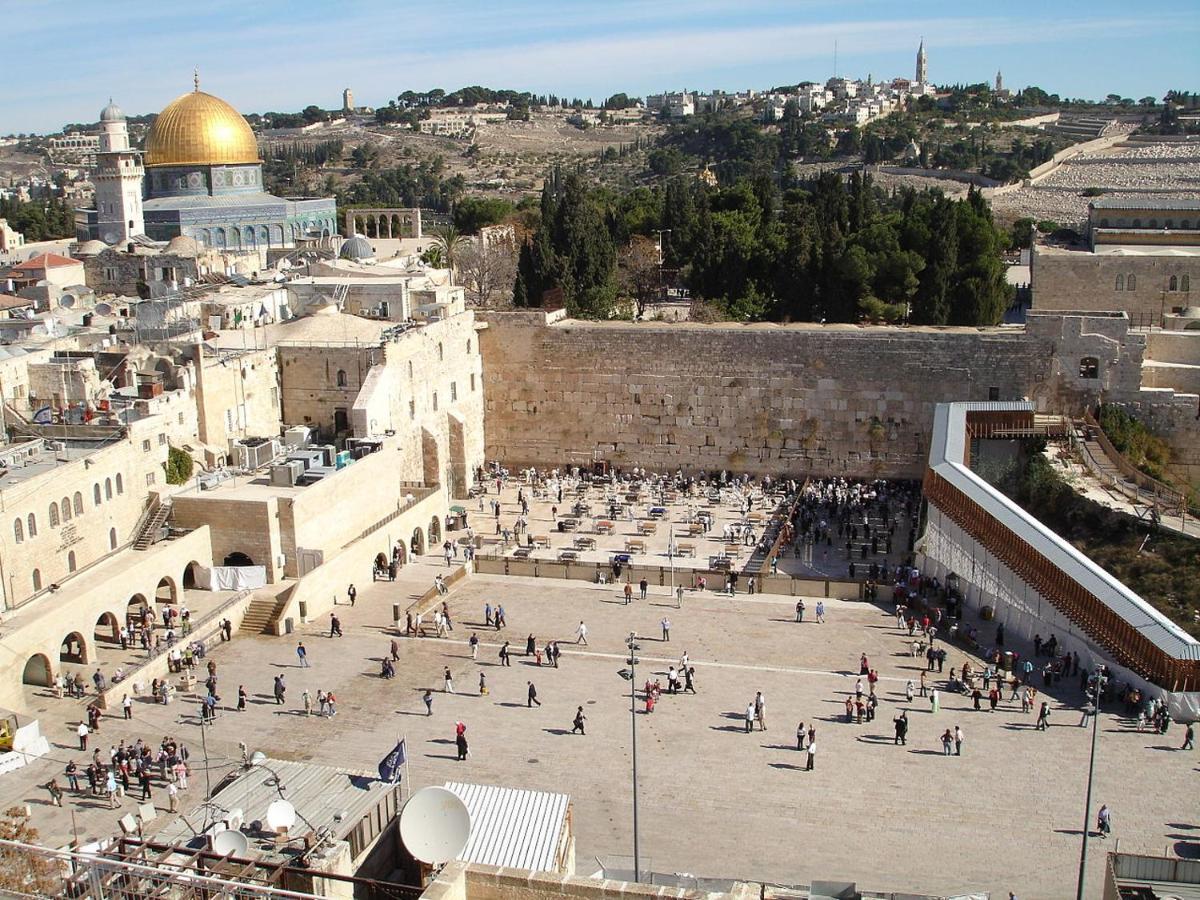Litov Kotel Hotel - A Jewish Orthodox Hotel Jerusalem Exteriör bild