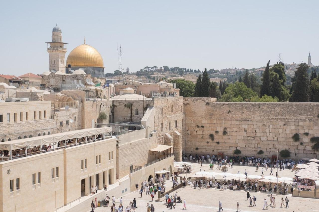 Litov Kotel Hotel - A Jewish Orthodox Hotel Jerusalem Exteriör bild