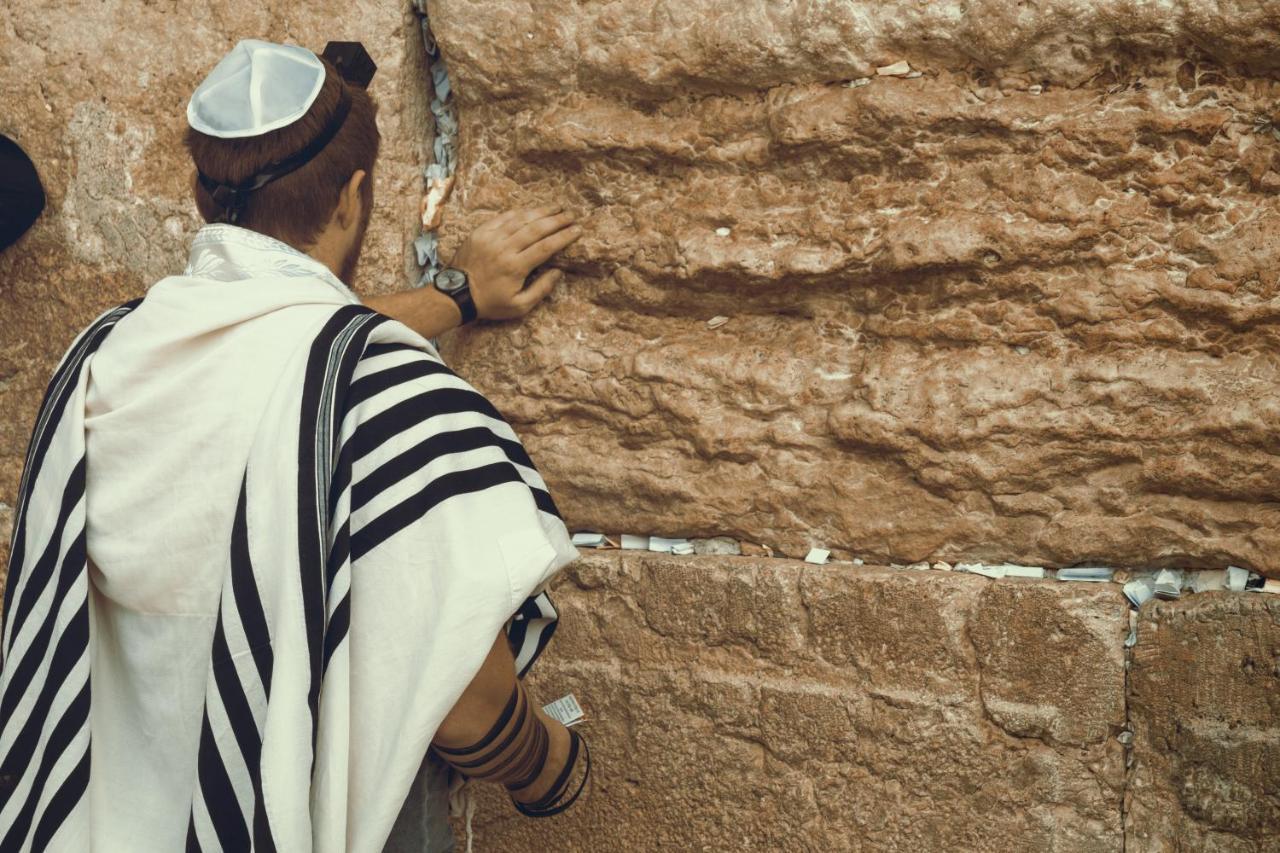 Litov Kotel Hotel - A Jewish Orthodox Hotel Jerusalem Exteriör bild